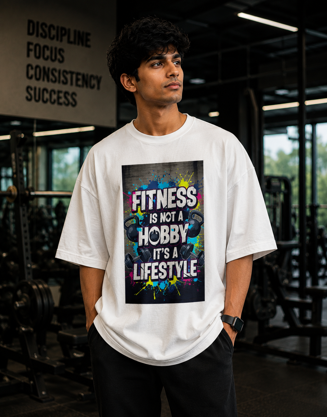 🏋️‍♂️ Fitness & Sports T-shirts at FitClub – Where Performance Meets Aesthetic FELT
