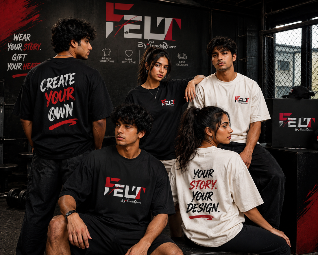 The Ultimate 2026 Guide to Custom T-Shirt Printing Online FELT