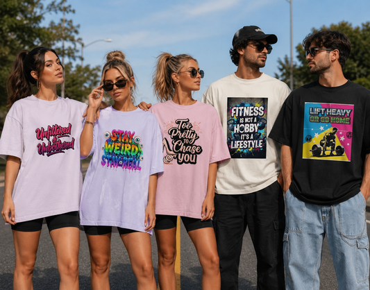 Top Oversized T-Shirts for Men & Women: Styles, Choices & Deals 2026 FELT
