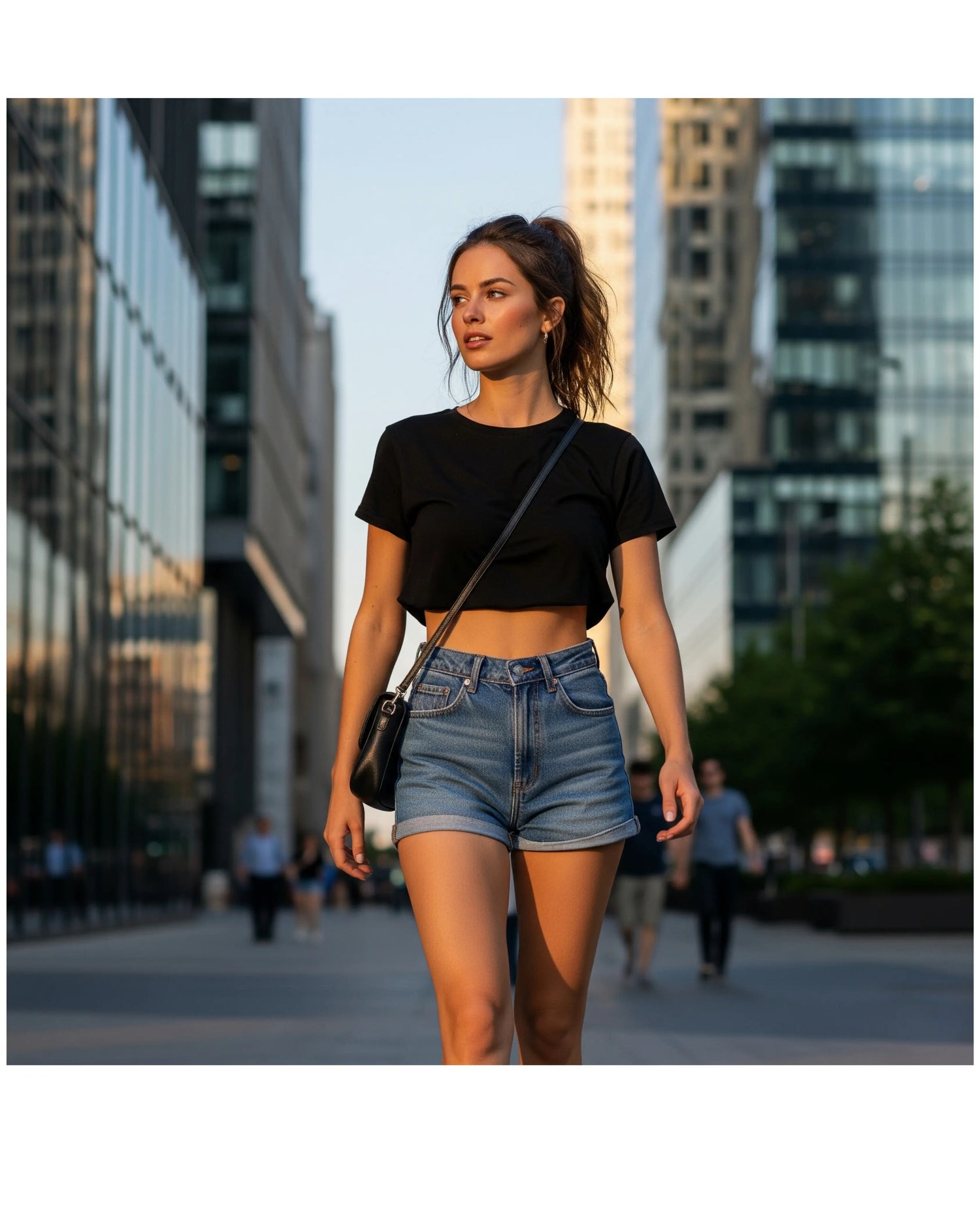 Crop Tops/Baby Tees FELT
