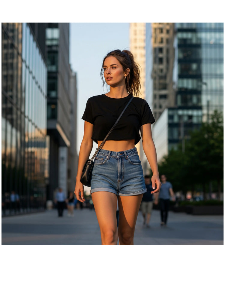 Crop Tops/Baby Tees FELT